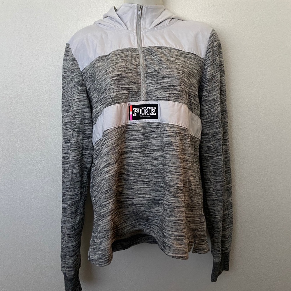 Victoria’s Secret Athletic Half- Zip Jacket